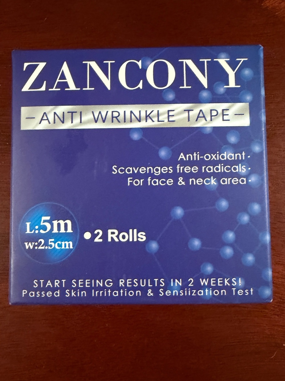 Anti-Wrinkle Tape – Blue (2 Rolls)